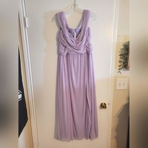 David's Bridal - Lavender Dress